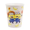 Minions Bekers 250ml 6st
