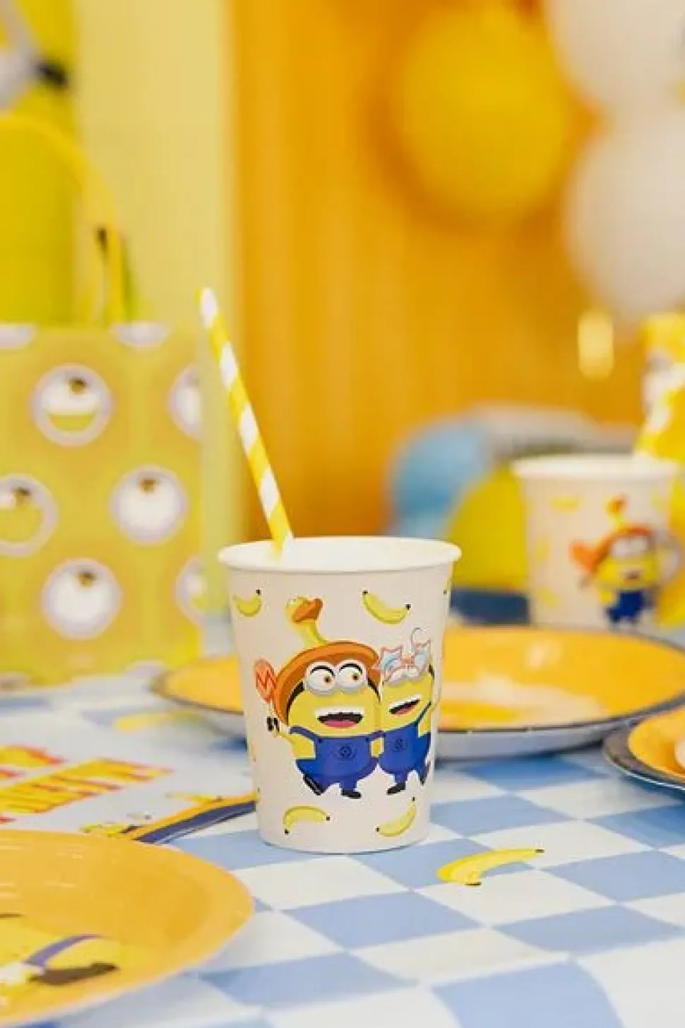 Minions Bekers 250ml 6st