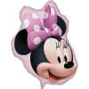 Minnie Mouse Helium Ballon Leeg 77cm