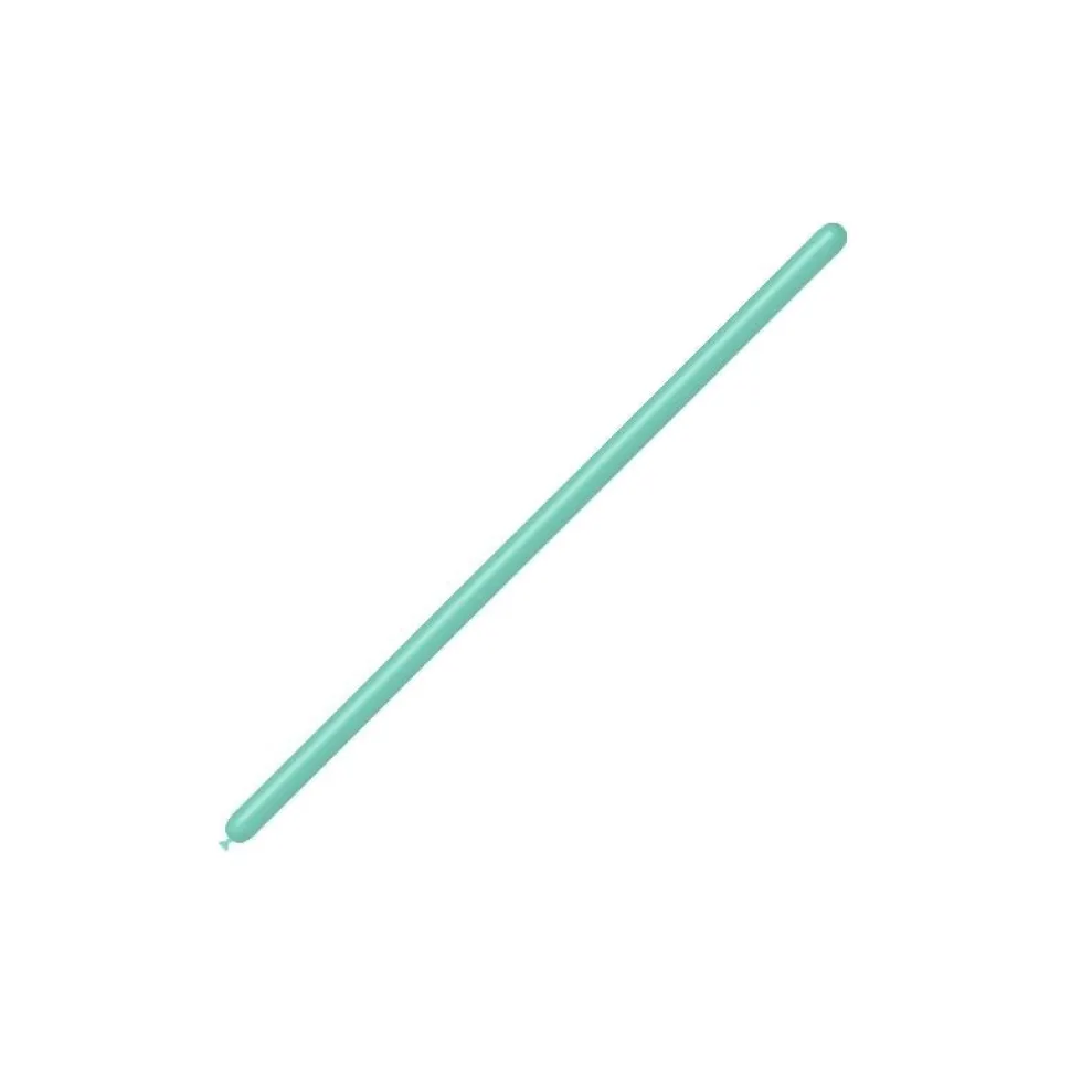 Mintgroene Modelleerballonnen 2,5cm 150cm 100st