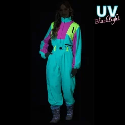 Mintgroen Skipak Dames Uv Blacklight