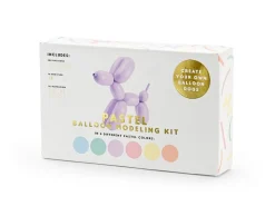 Modeleer Ballonnen Pastel 30st