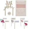 Moederdag Decoratie Set 12 delig