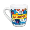 Mok Bedankt 12cm