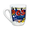 Mok 65 Jaar 12cm