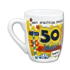 Mok 50 Jaar Man 12cm