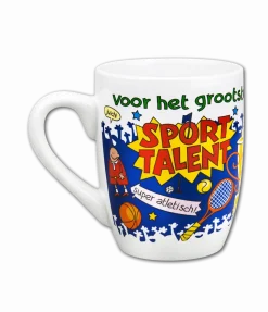 Mok Sporttalent 12cm