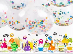 Monster Feesthoedjes 16cm 6st
