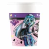 Monster High Bekers 200ml 8st
