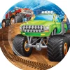 Monster Truck Borden 18cm 8st