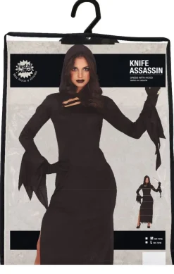 Moordenaar Halloween Kostuum Dames
