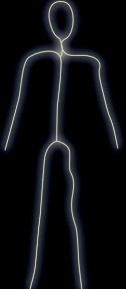 Morphsuit Stick Man L