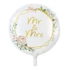 Mr And Mrs Helium Ballon Bloem 46cm