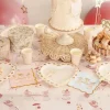 Muis Tafelkleed Beige 1,8m
