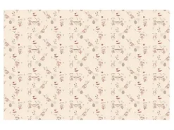 Muis Tafelkleed Beige 1,8m