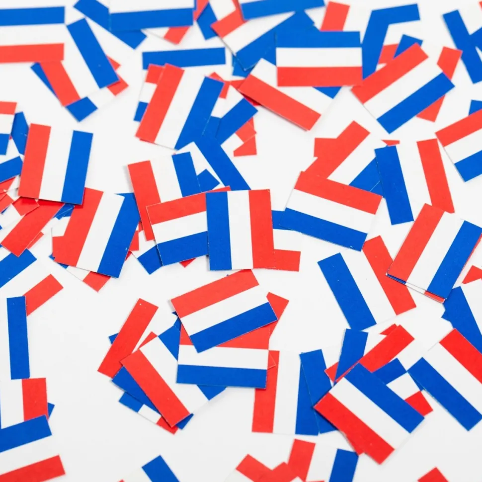 Nederland Tafelconfetti Papier 150st