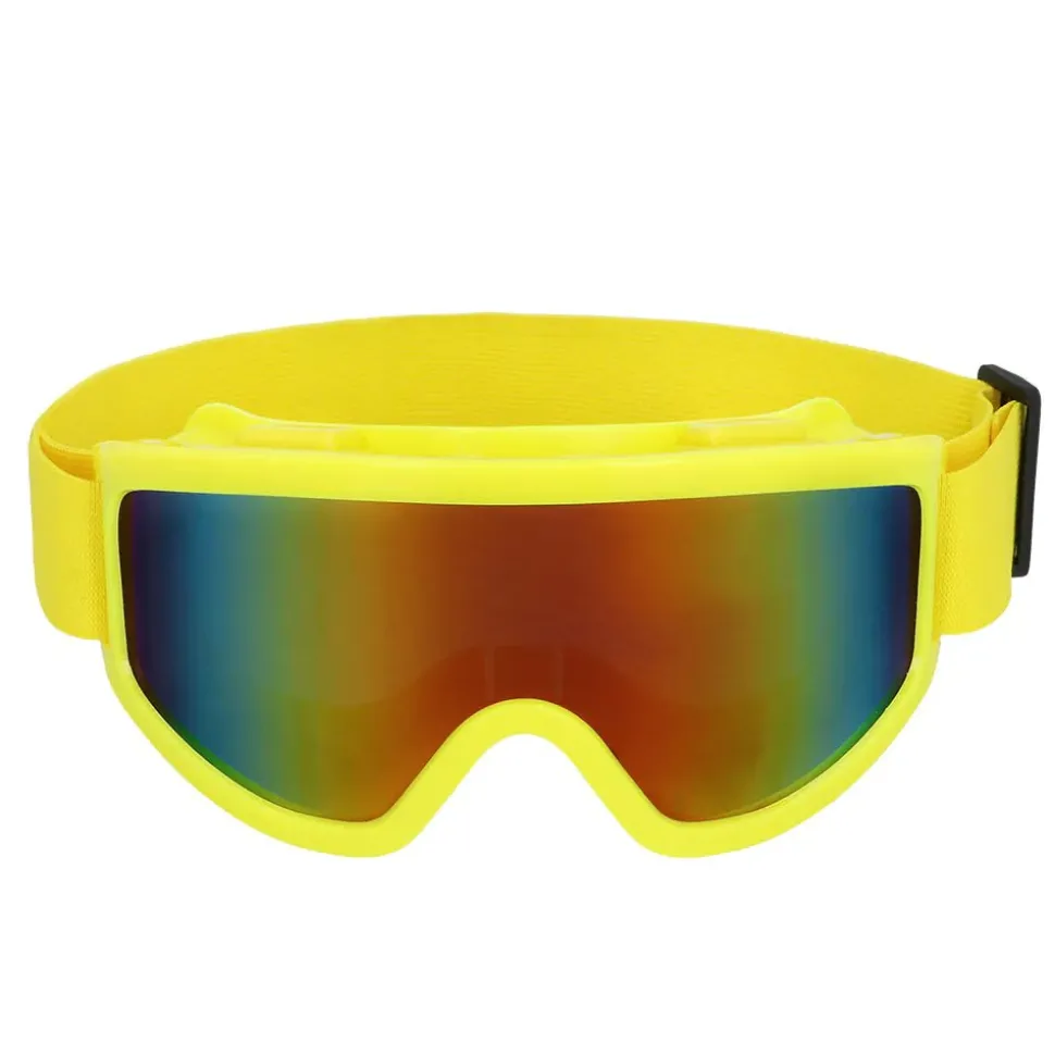 Neon Gele Skibril
