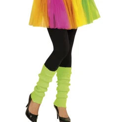 Neon Groene Beenwarmers