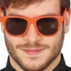 Neon Oranje Bril