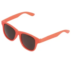 Neon Oranje Bril