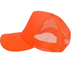 Neon Oranje Pet Verstelbaar