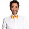 Neon Oranje Vlinderdas