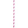 Neon Rietjes Papier 20cm 20st