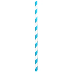 Neon Rietjes Papier 20cm 20st