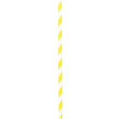 Neon Rietjes Papier 20cm 20st