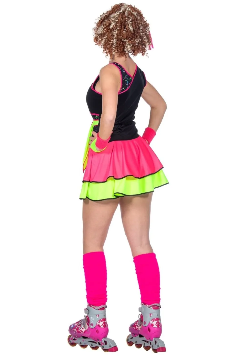 Neon 80S Jurk Dames
