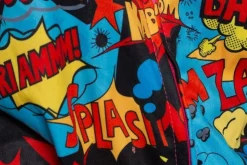 Neon 80S Skipak Gekleurd Comic Met Bril