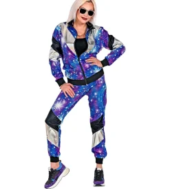 Neon 80S Trainingspak Fout Gekleurd