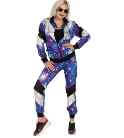 Neon 80S Trainingspak Fout Gekleurd