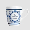 Niet Zeuren Mok Delfts Blauw