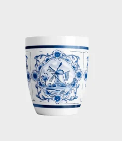 Niet Zeuren Mok Delfts Blauw