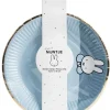 Nijntje Bordjes Blauw 18cm 8st