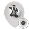 Ninja Ballonnen 25cm 6st