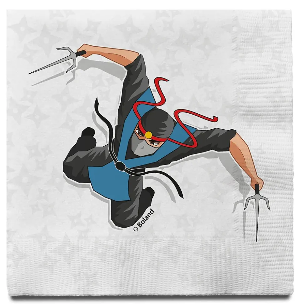 Ninja Servetten 33cm