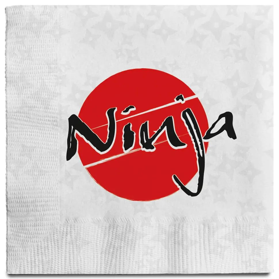 Ninja Servetten 33cm