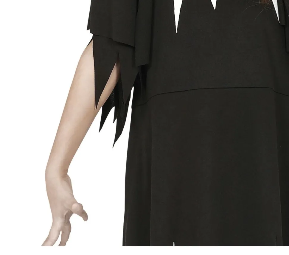 Non Halloween Kostuum Kind zwart-wit