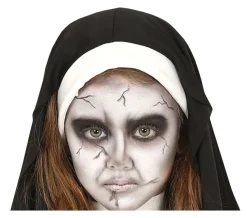 Non Halloween Kostuum Kind zwart-wit