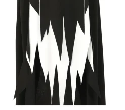 Non Halloween Kostuum Kind zwart-wit