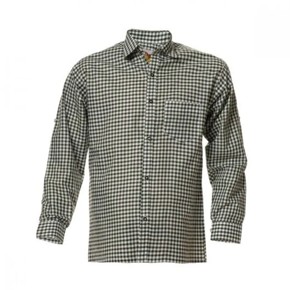Oktoberfest Blouse Heren Groen