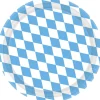 Oktoberfest Borden 22,8cm 8st
