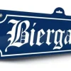 Oktoberfest Deurbord Biergarten 49cm