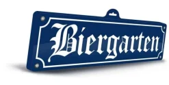 Oktoberfest Deurbord Biergarten 49cm