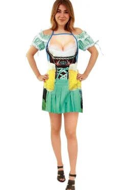 Oktoberfest Dirndl Schort Vrouw