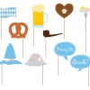 Oktoberfest Foto Props 10st
