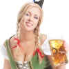 Oktoberfest Haarband Tiroler Hoed 12cm