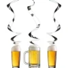 Oktoberfest Hangdecoratie Bier 75cm 3st